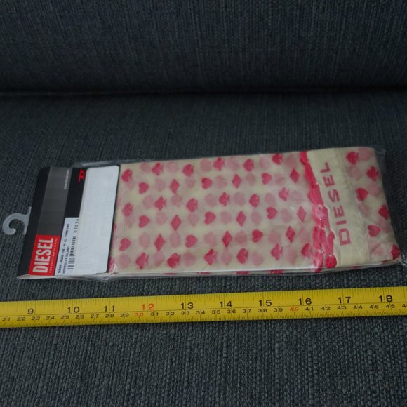 Diesel HIGHROLLER CALZINO Hearts Diamonds Spades Clubs Socks *New in Package* - Picture 9 of 10